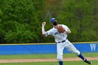 Baseball vs CGA  Wheaton College Baseball vs Coast Guard Academy during game one of the NEWMAC semi-finals playoffs. - (Photo by Keith Nordstrom) : Wheaton, baseball, NEWMAC